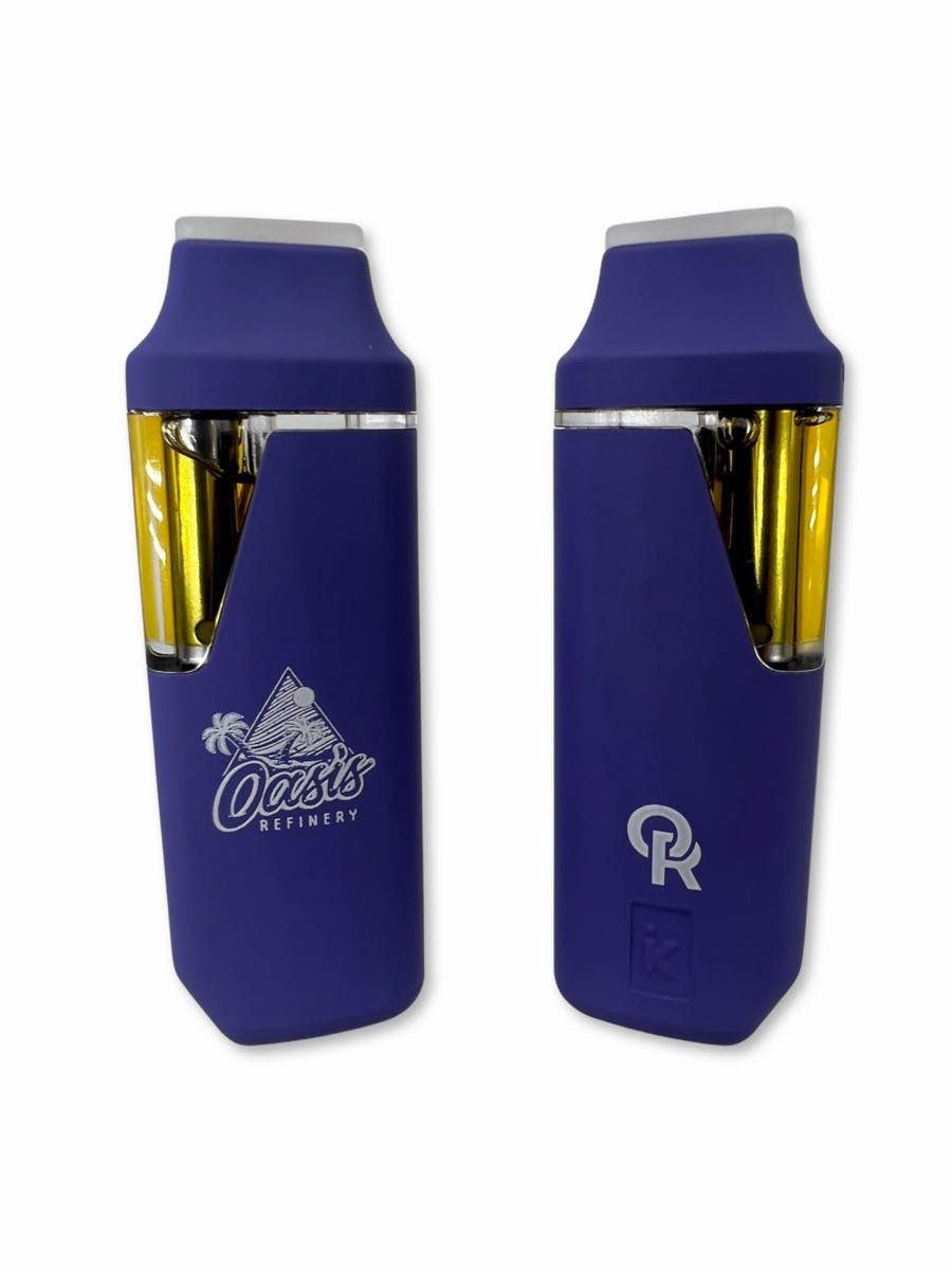 Marion Berry 0.5g Live Resin Disposable - Oasis Refinery
