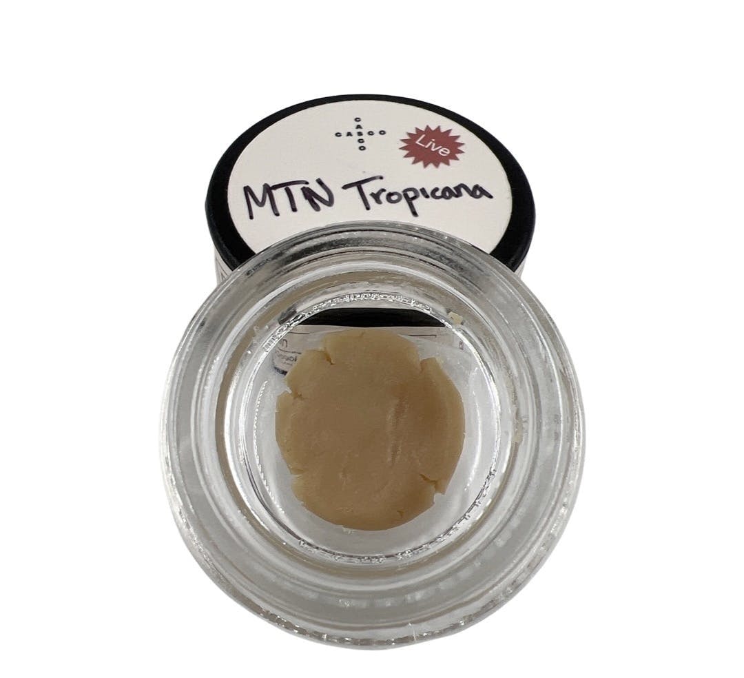 MTN Tropicana Rosin - Casco Botanicals