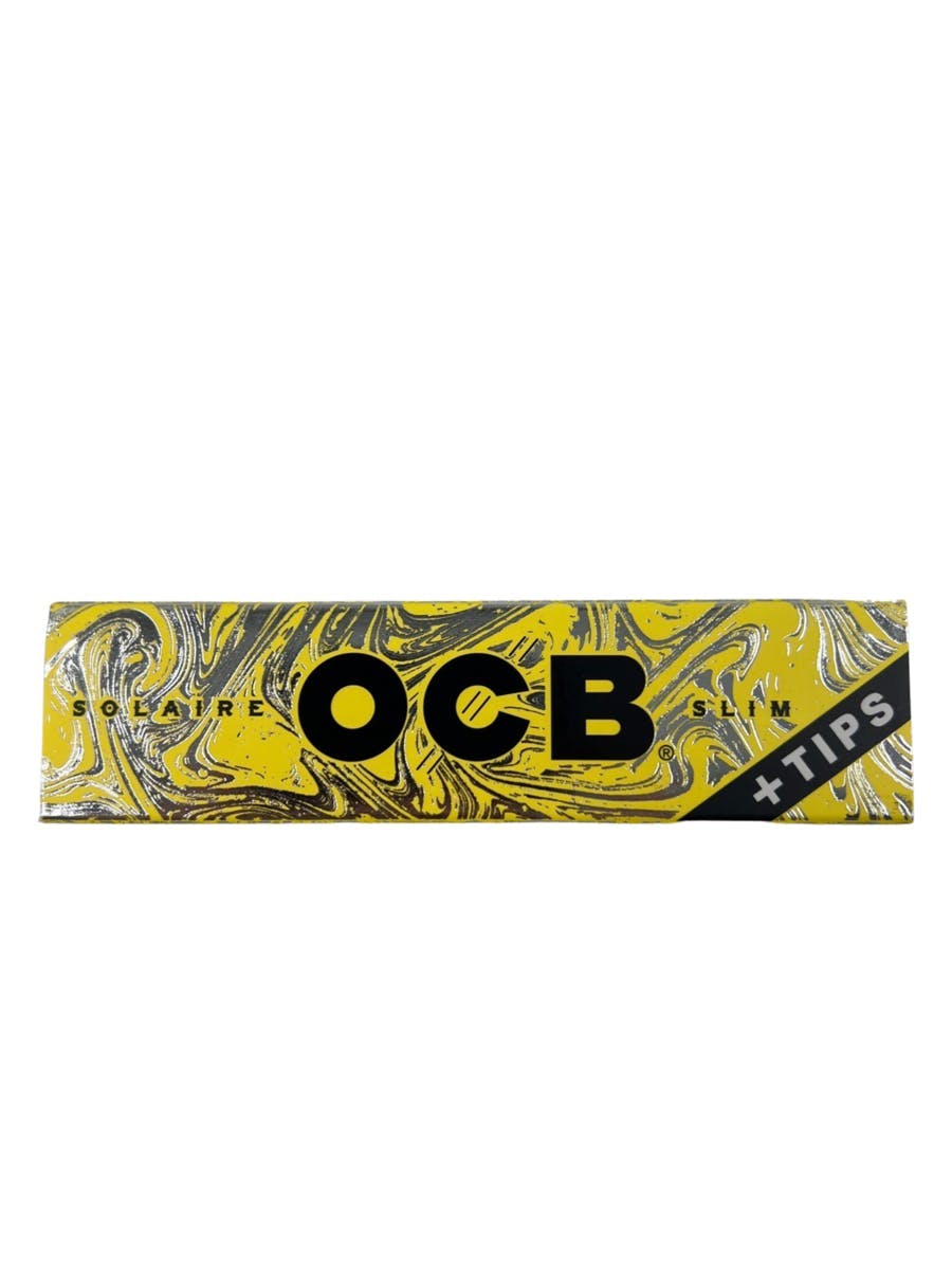 OCB Solaire Slim + Tips