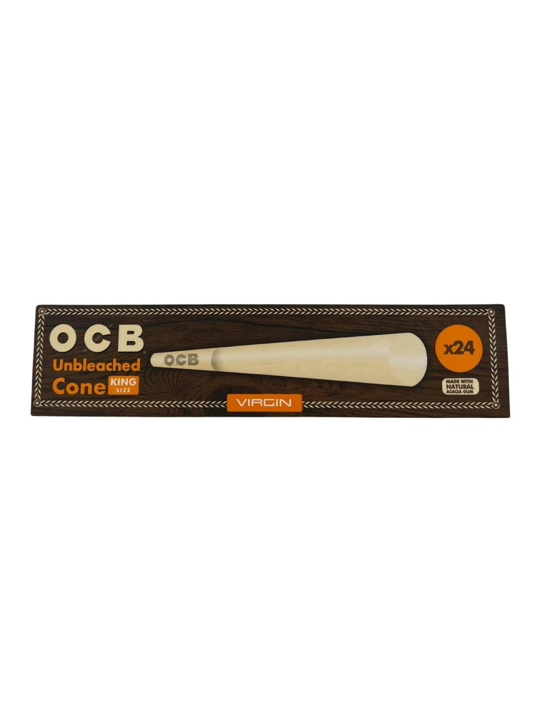OCB Unbleached King Cone 24ct