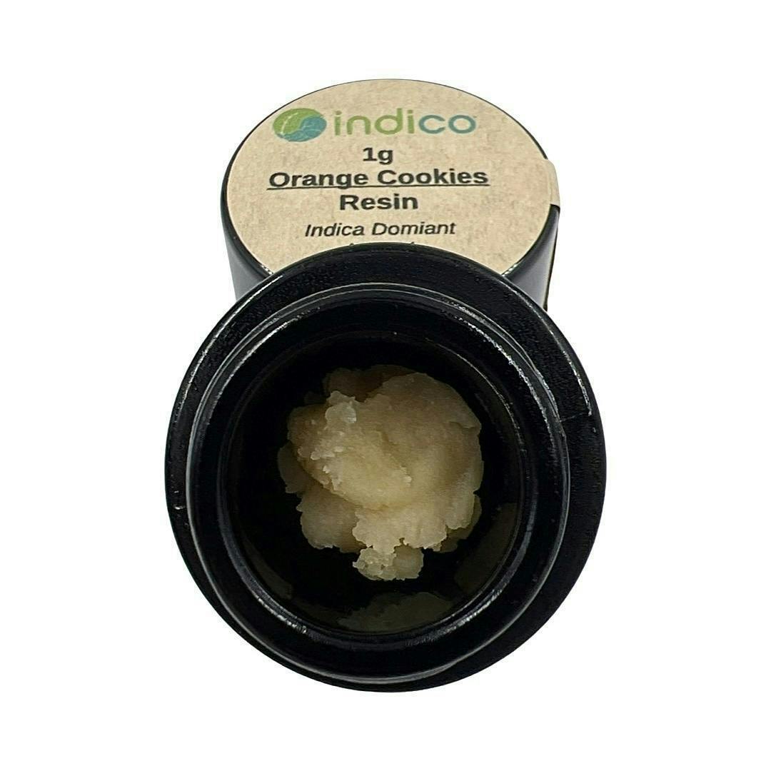 Orange Cookies Resin
