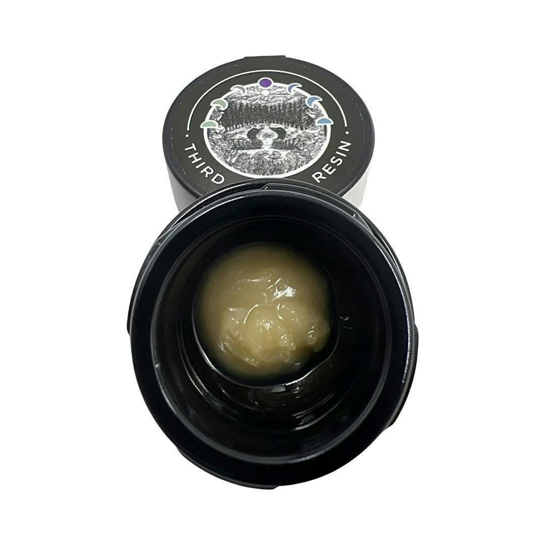Orange Pineapple Rosin -Third Shift + Hidden Forrest (Only 1 Left!)