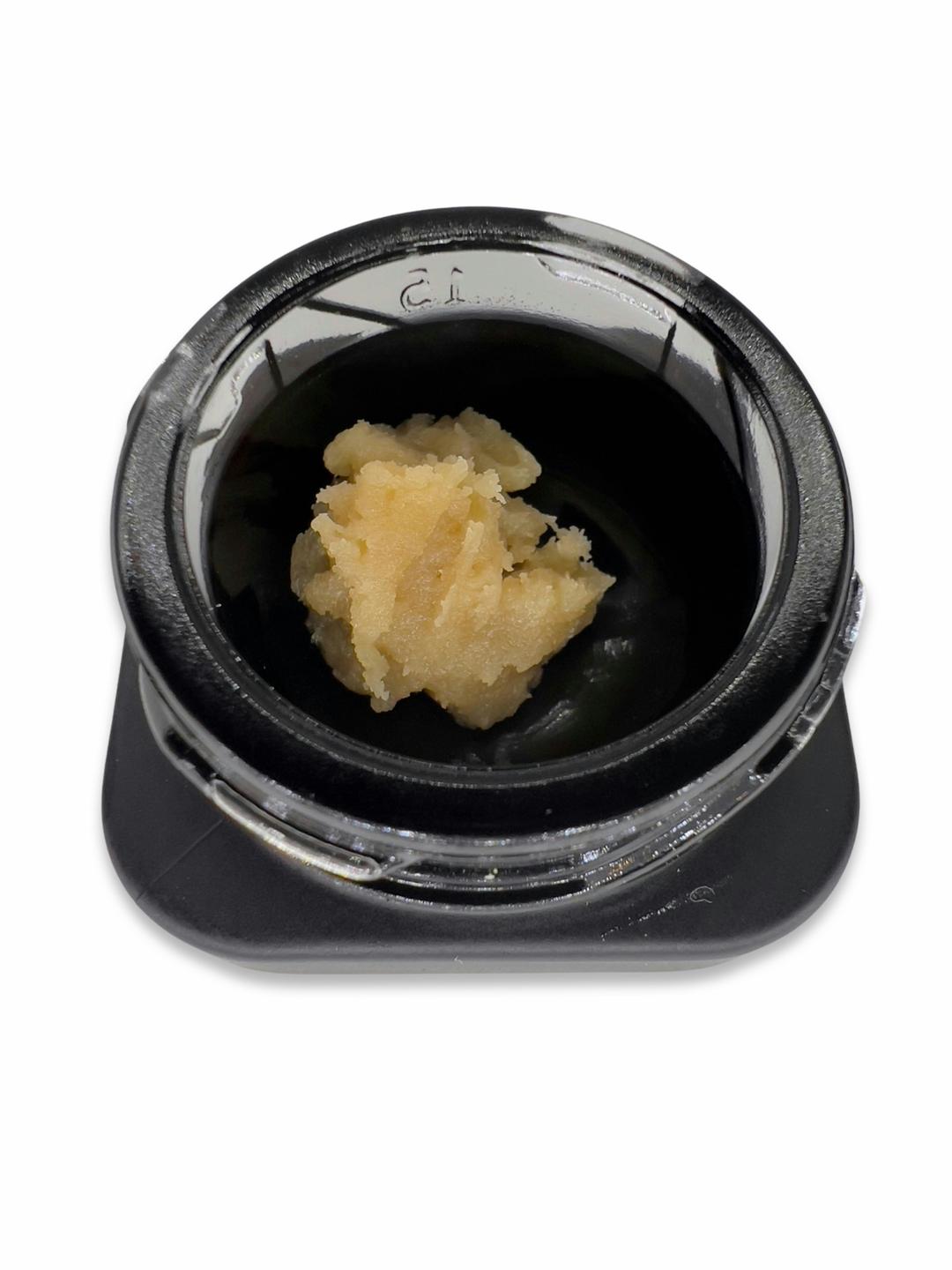 PB&J Parfait 1g Live Hash Rosin - Wicked Fyah