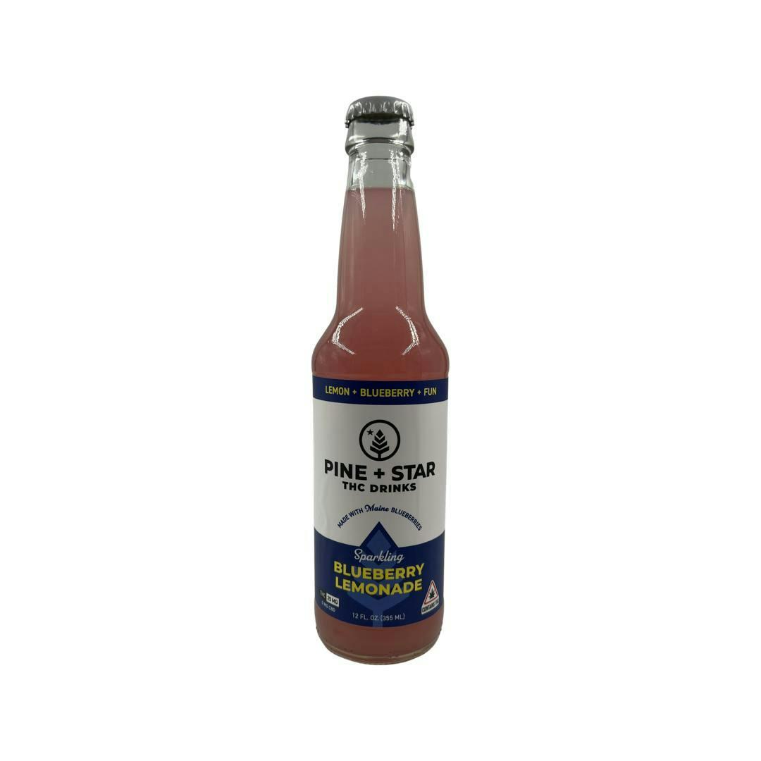 Pine & Star Blueberry Lemonade 25MG