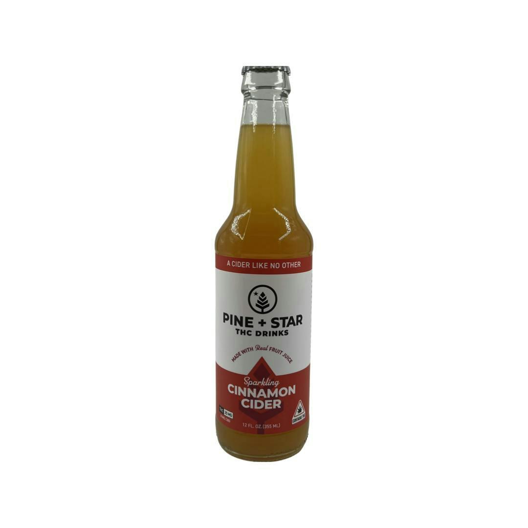 Pine & Star Cinnamon Cider 25MG