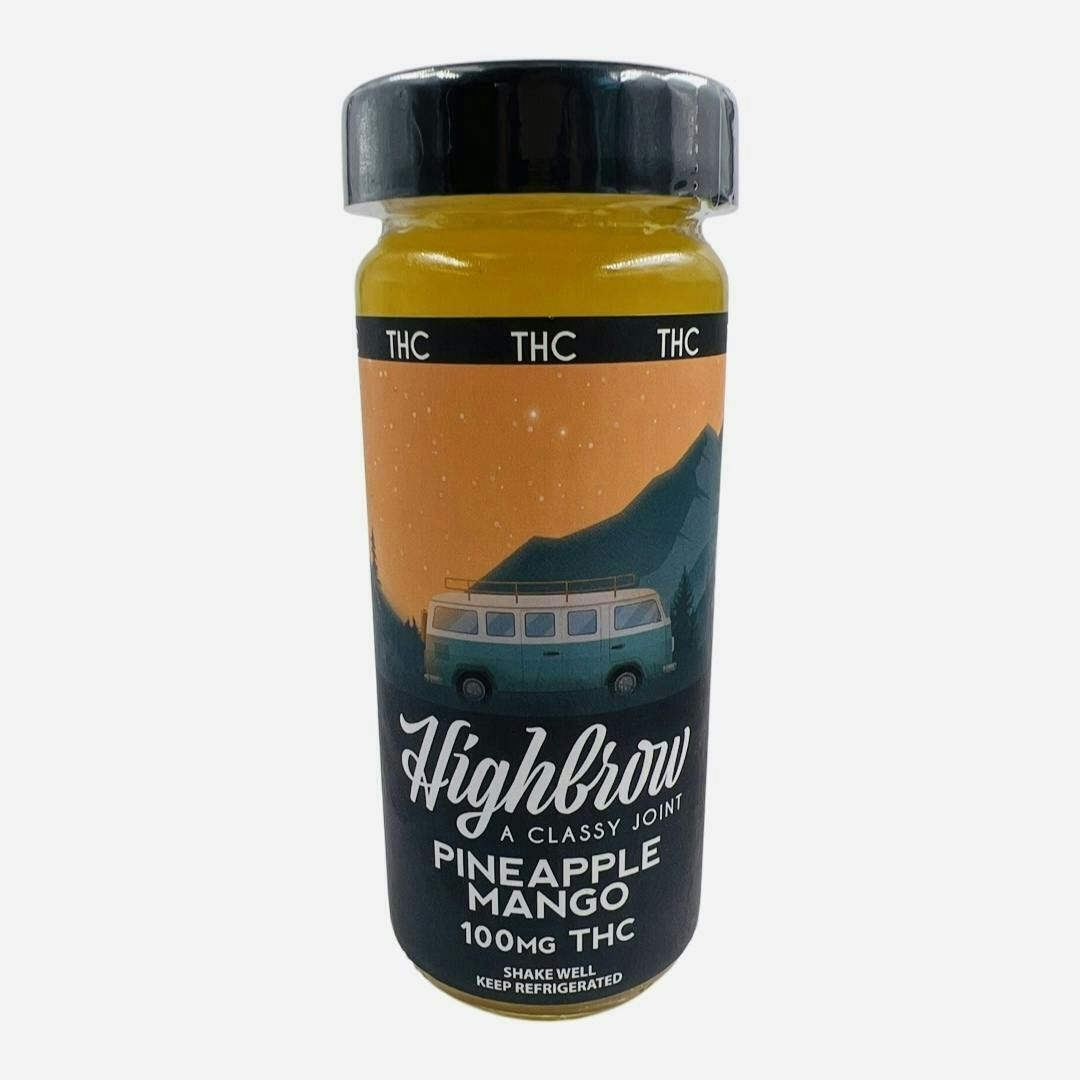 Pineapple Mango THC Drink- Highbrow
