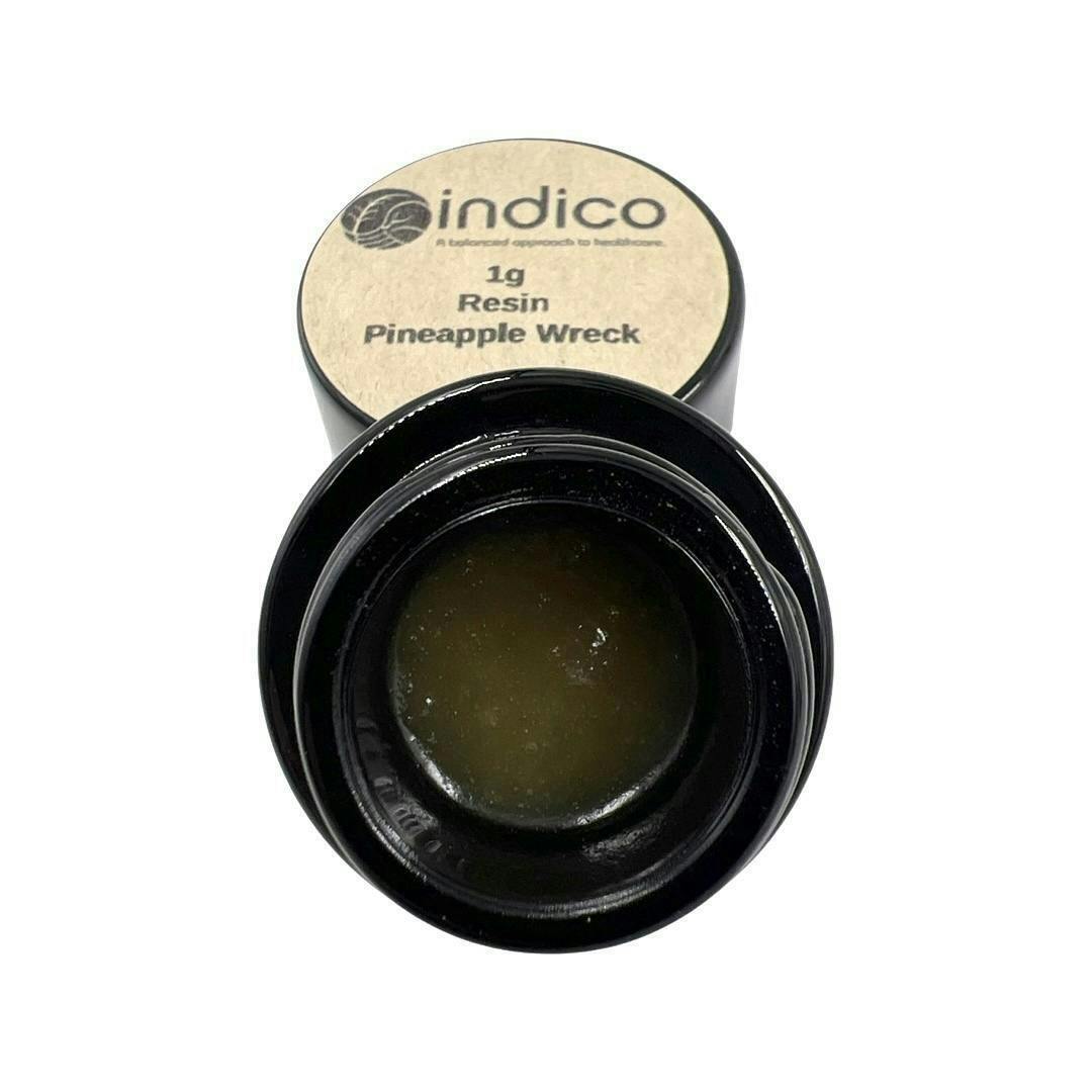 Pineapple Wreck Resin -Indico