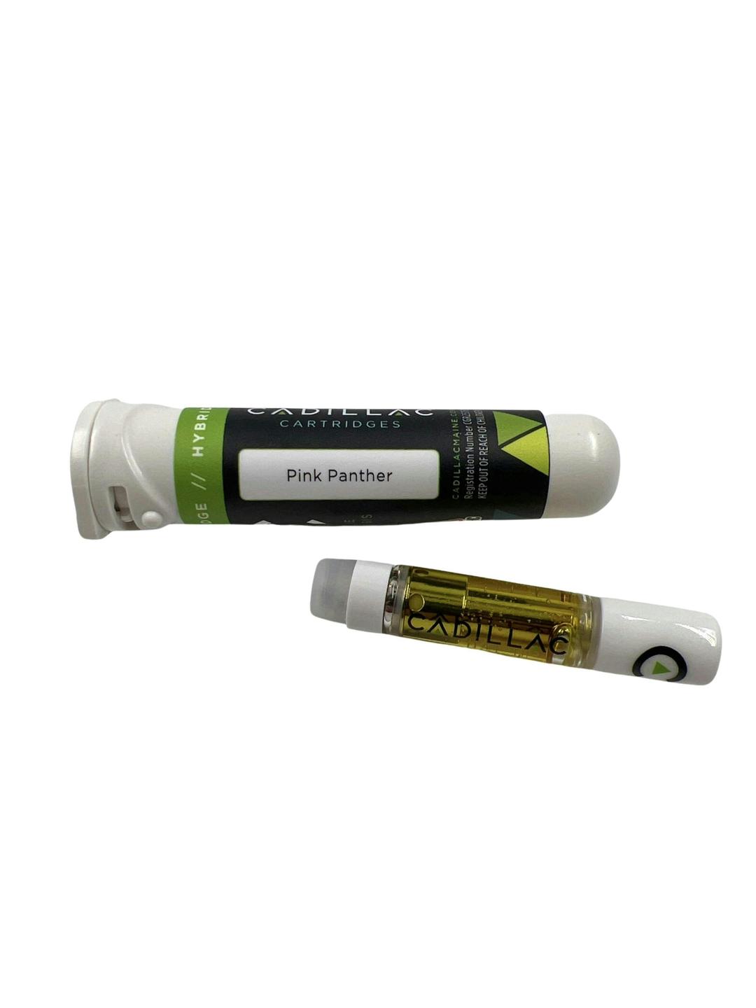 Pink Panther 1g Distillate Cartridge - Cadillac Cartridges