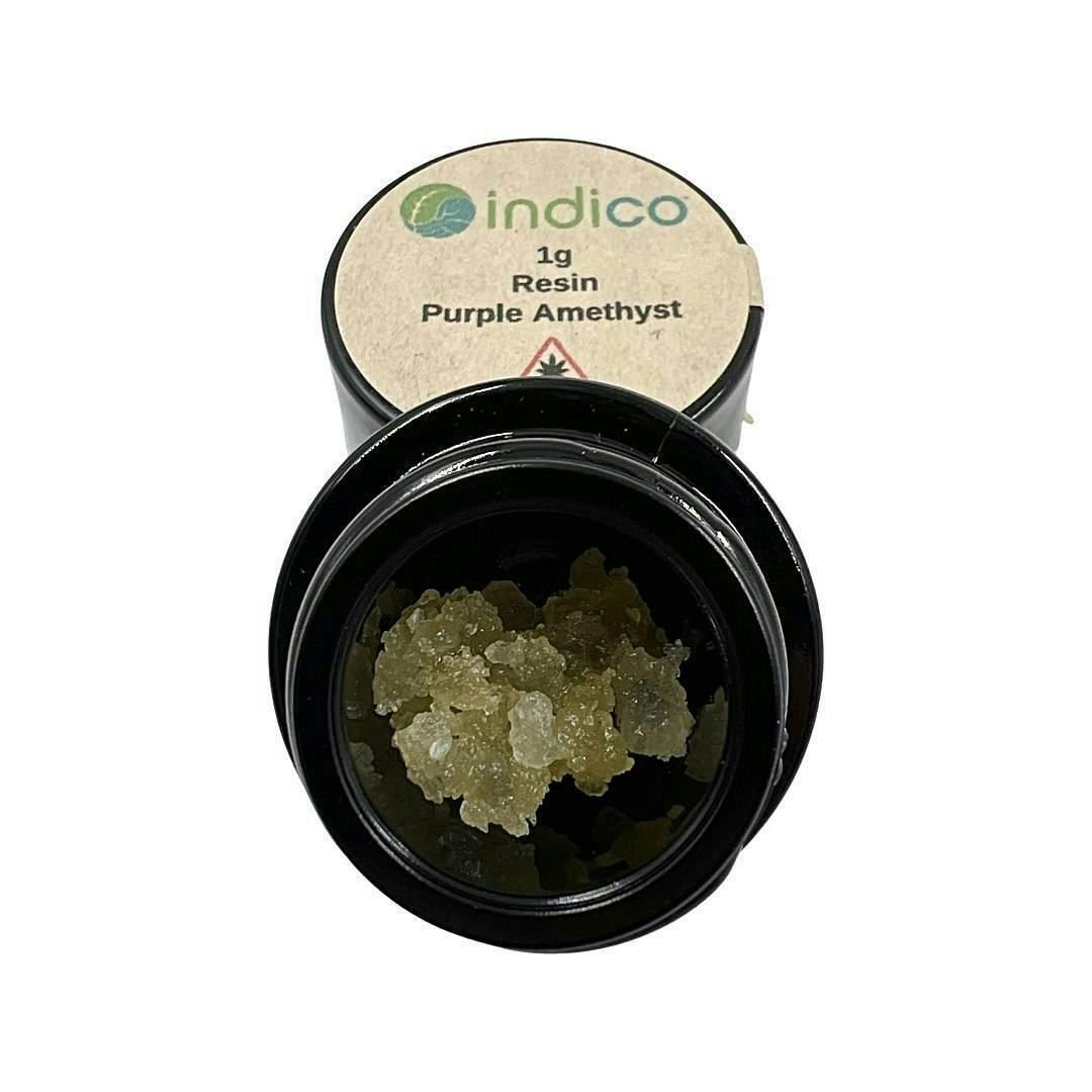Purple Amethyst Resin - Indico
