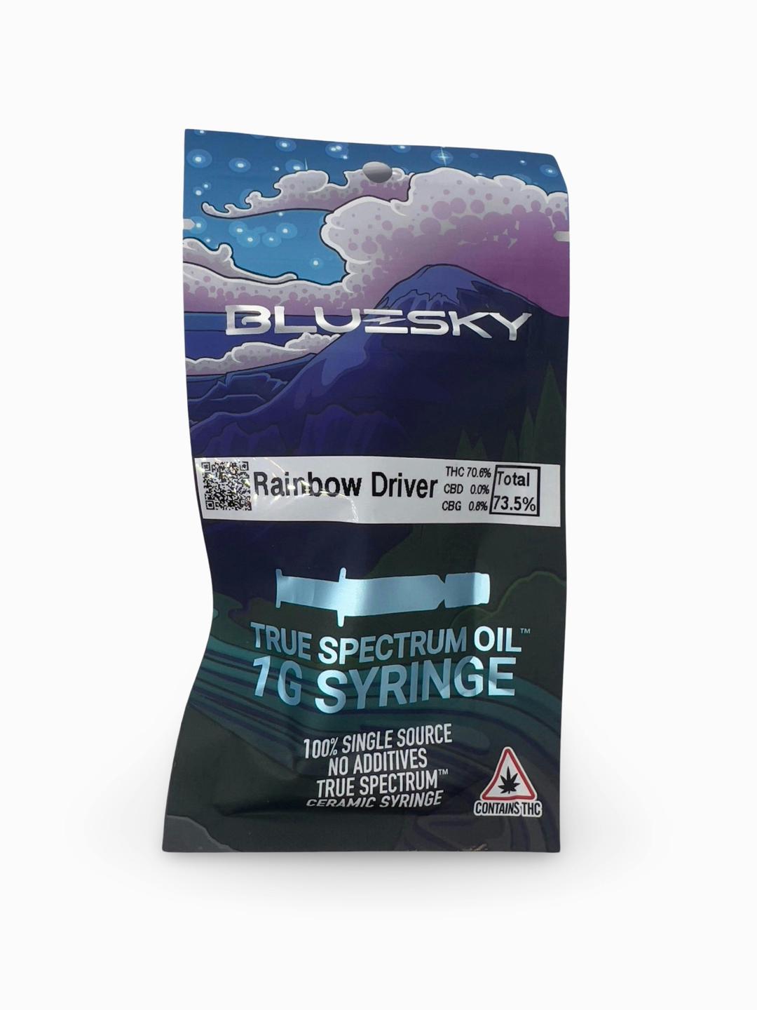 Rainbow Driver 1g TSO Syringe - Blue Sky