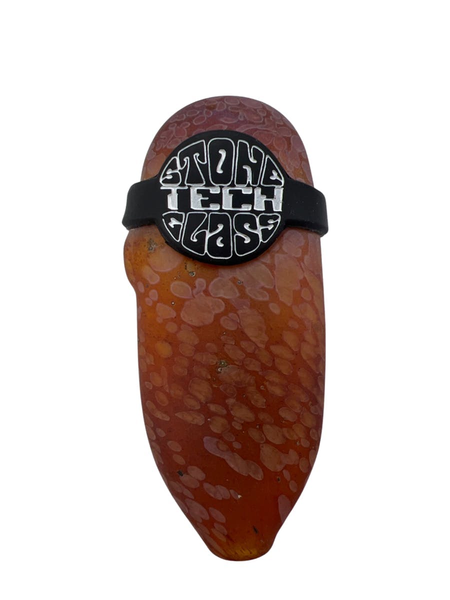 Red Stone Tablet Pipe