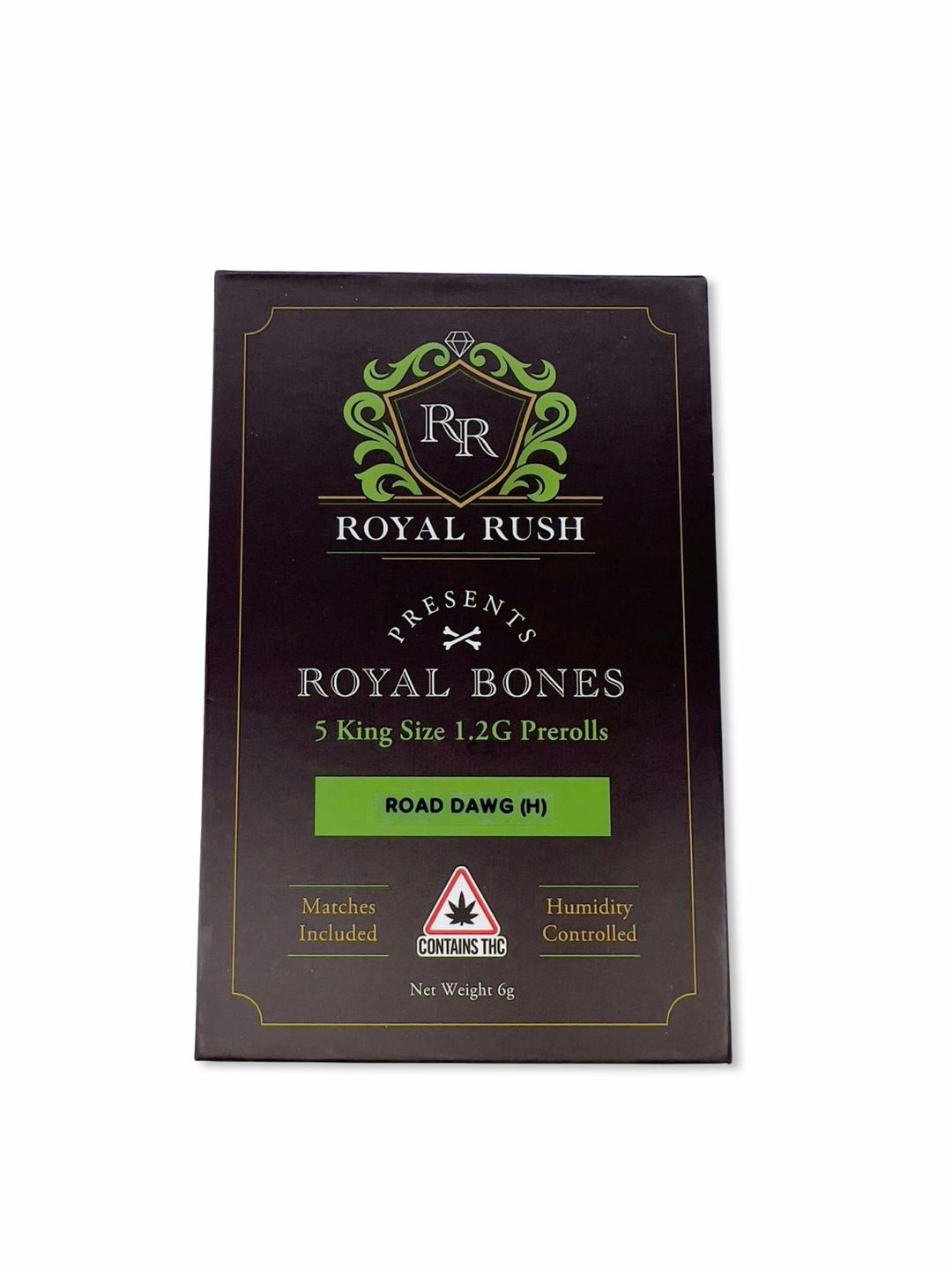 Road Dawg 1.2g Pre-Roll Pack - Royal Rush