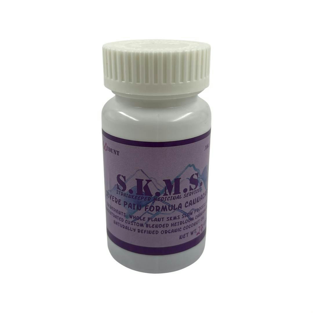 Severe Pain RSO Capsules - 60ct
