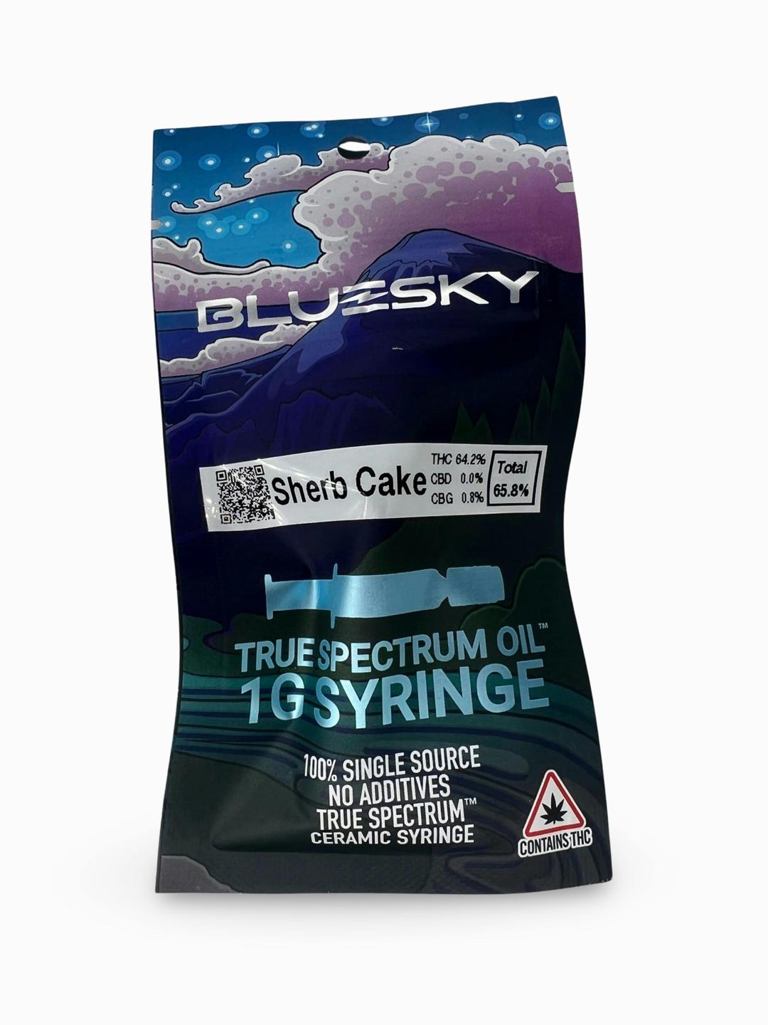 Sherb Cake 1g TSO Syringe - Blue Sky