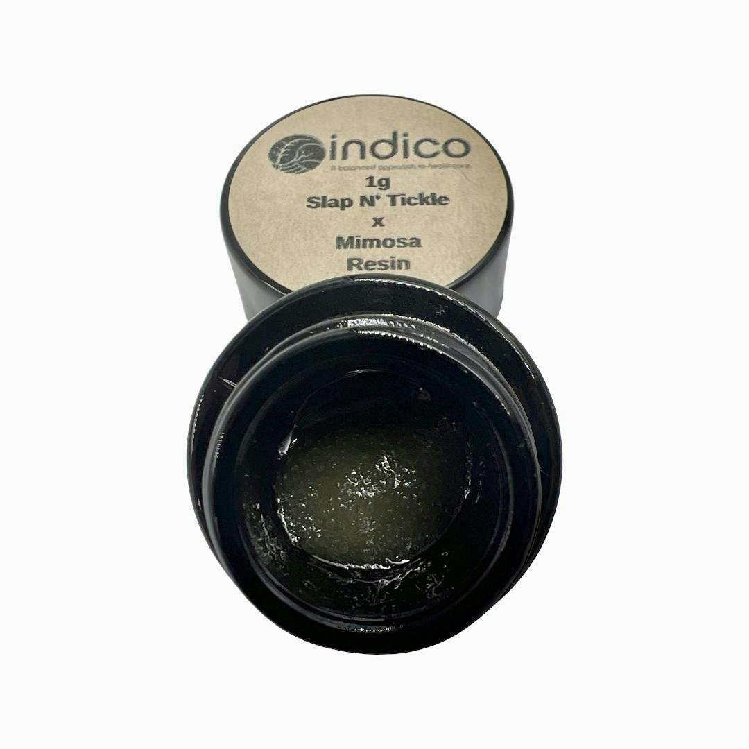 Slap n Tickle X Mimosa Resin -STR8 CHRONIC