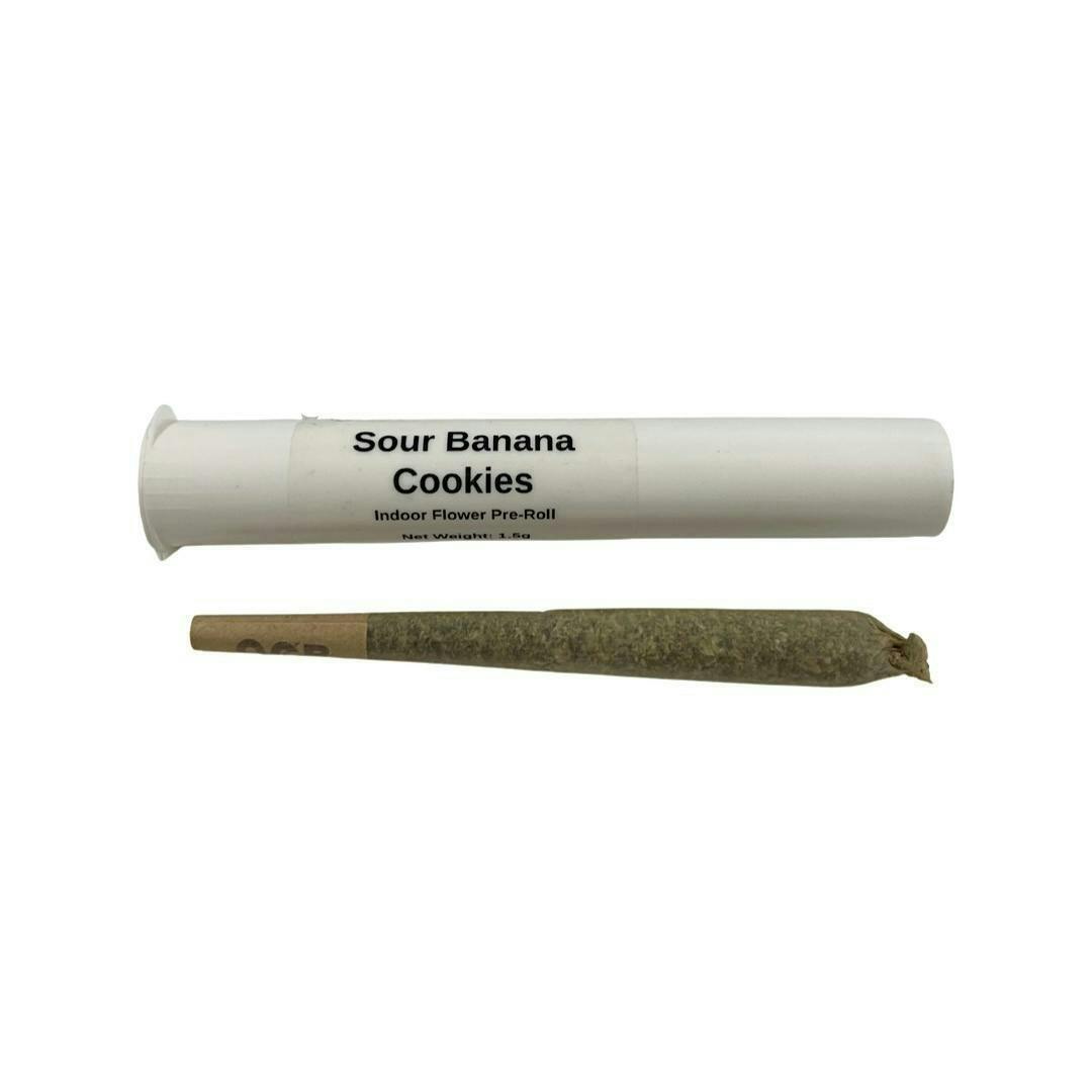 Sour Banana Cookies - 1.5g Pre-Roll