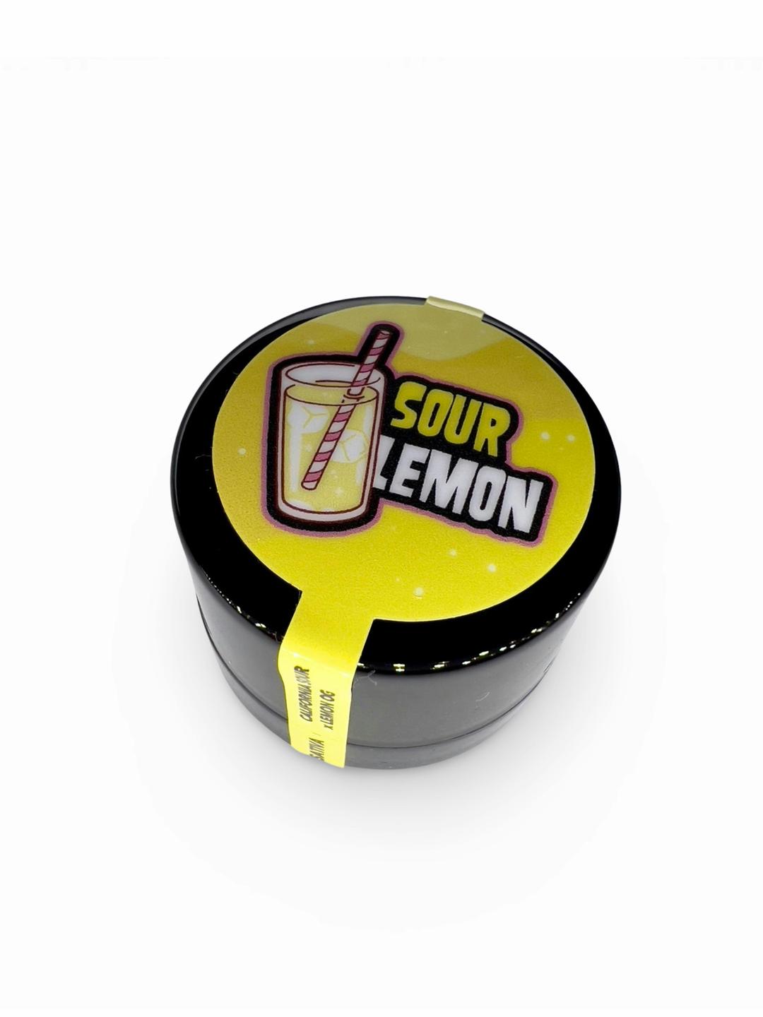 Sour Lemon Resin - Oasis Refinery