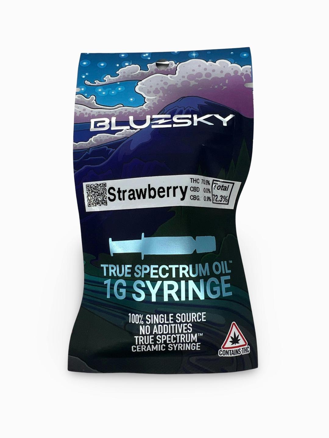 Strawberry 1g TSO Syringe - Blue Sky