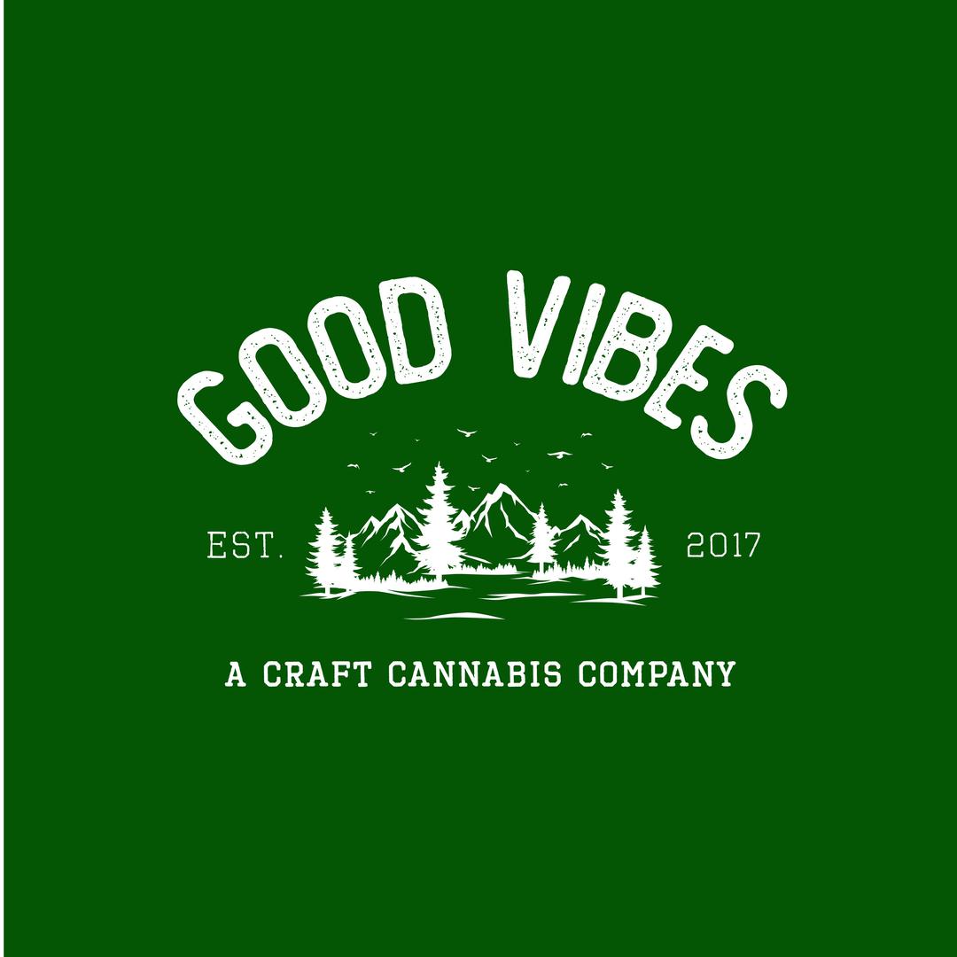 Good Vibes Cannabis Co. logo