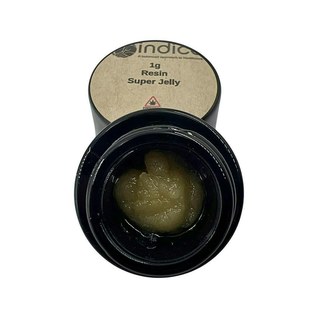 Super Jelly Resin- Indico