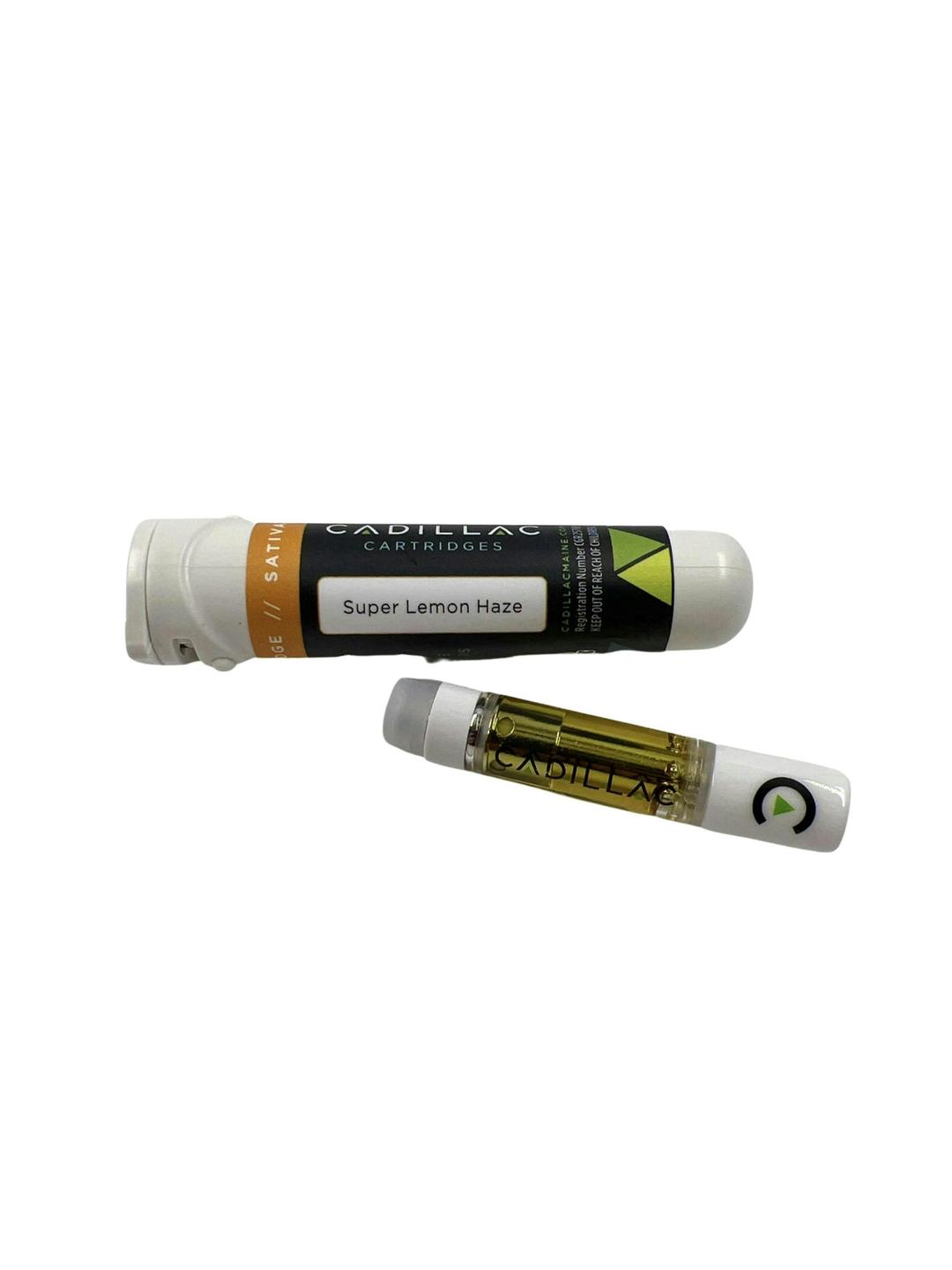 Super Lemon Haze 1g Distillate Cartridge - Cadillac Cartridges