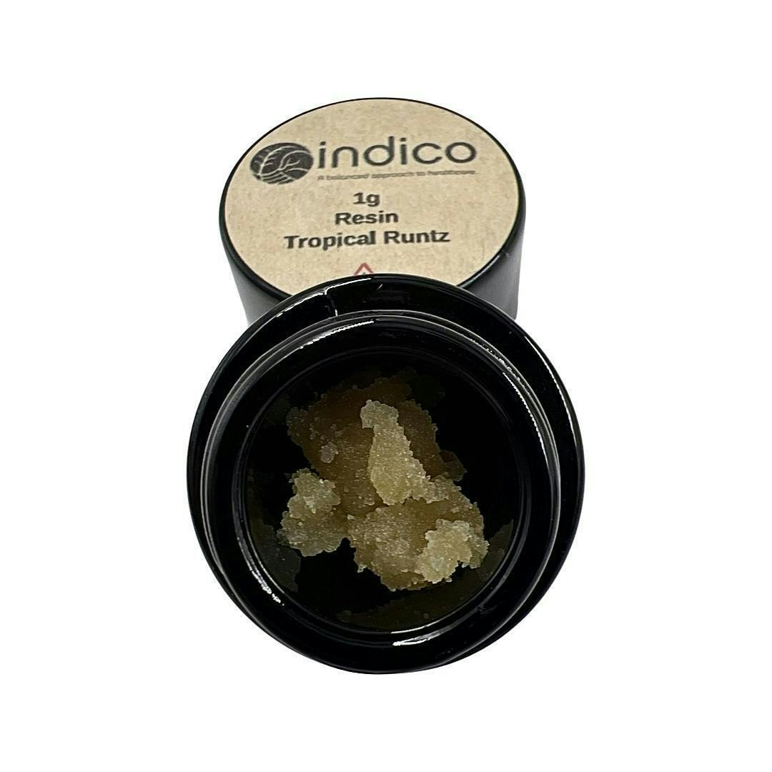 Tropical Runtz Resin -Indico