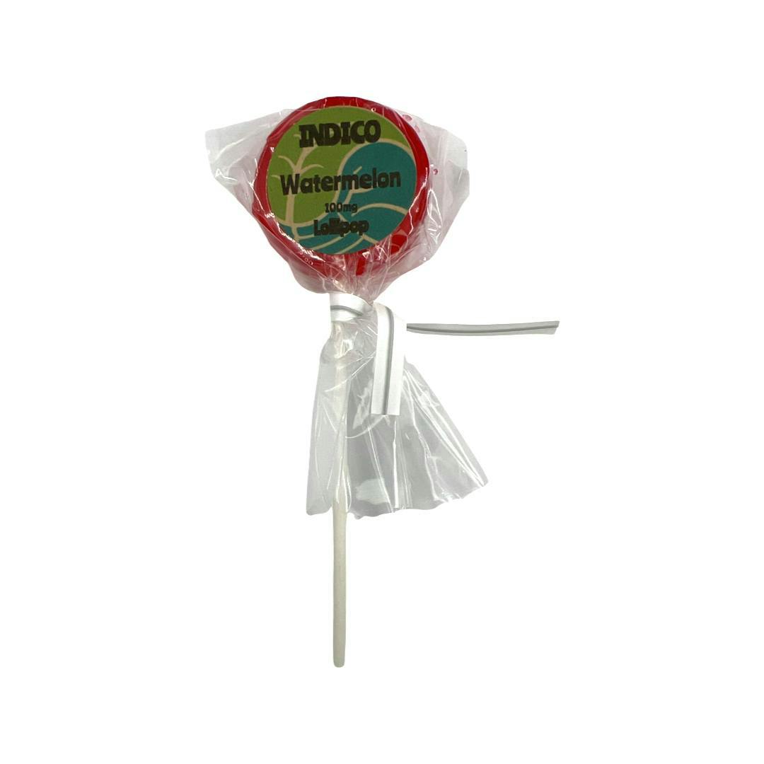 Watermelon 100mg Lollipop