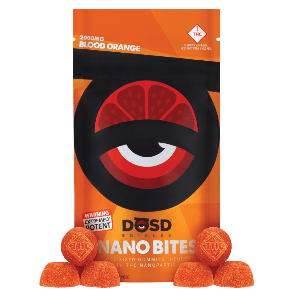 Nano Bites - Blood Orange - 2000mg