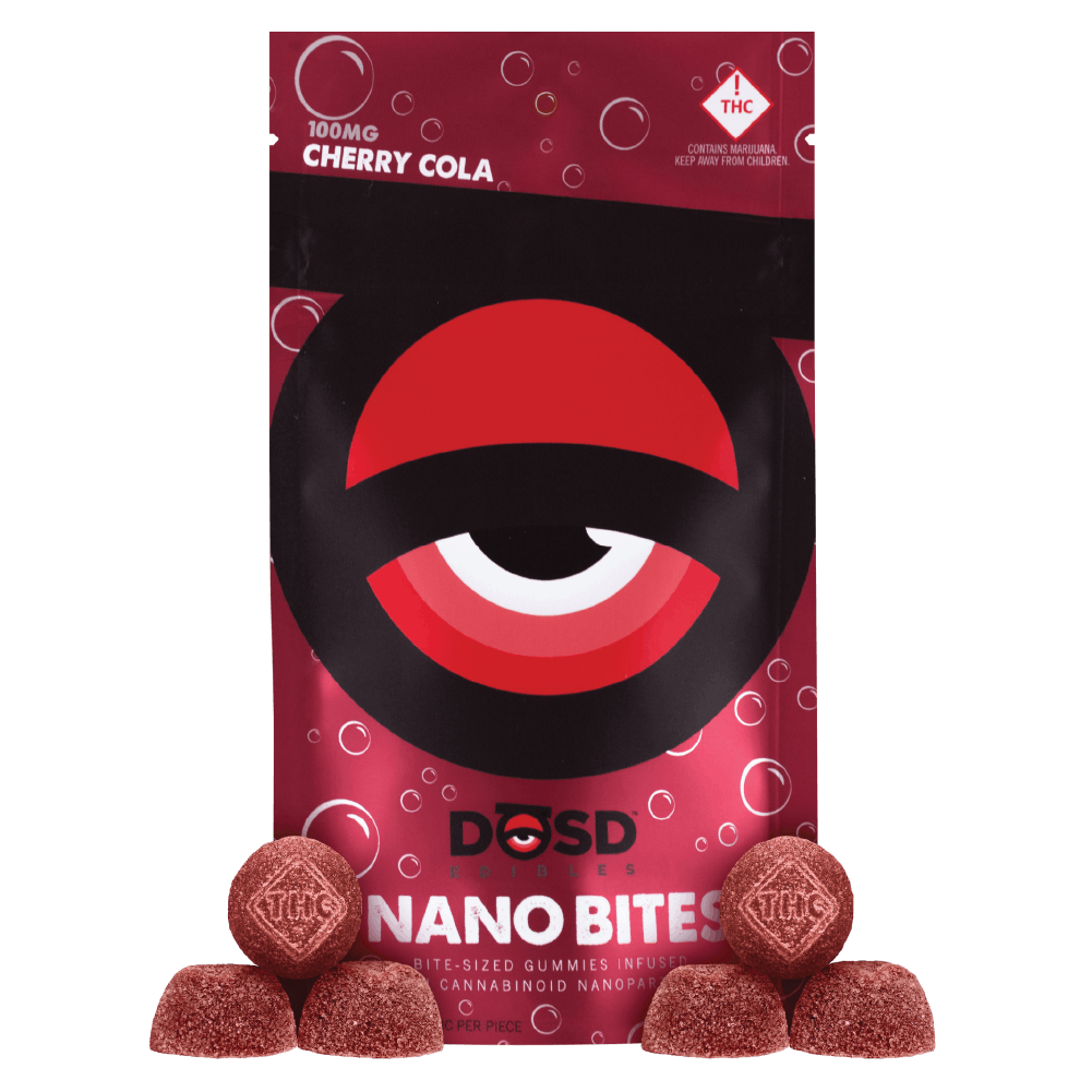 Nano Bites - Cherry Cola 100mg