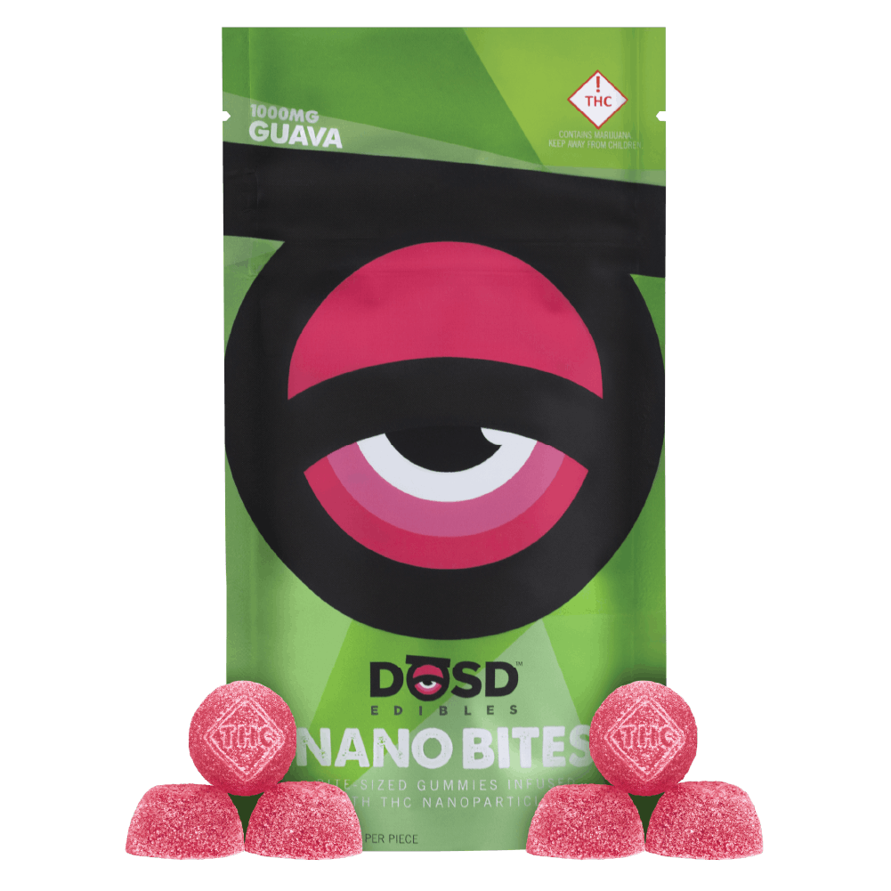 Nano Bites - Guava 1000mg