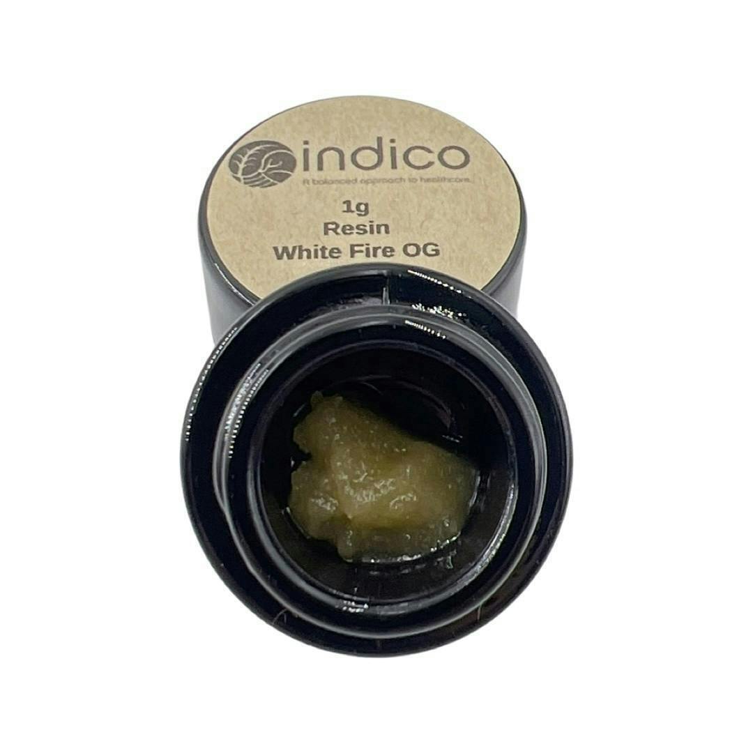 White Fire OG Resin -Indico