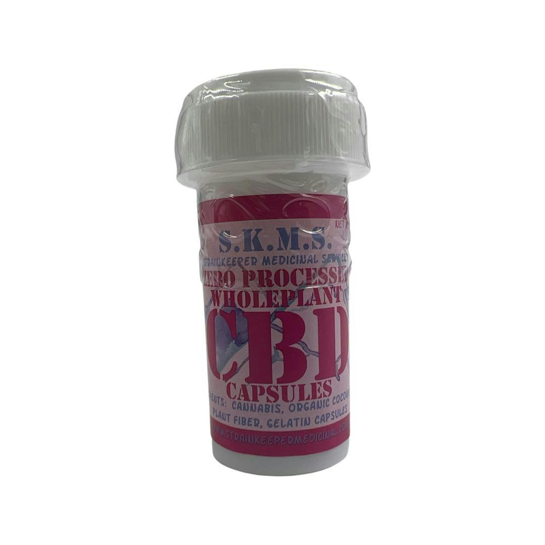 Whole Plant CBD RSO Capsules - 24ct