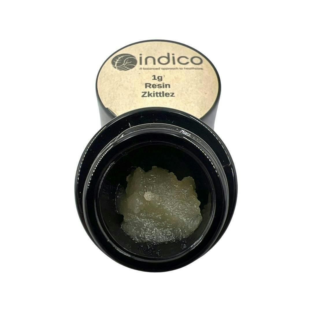 Zkittlez Resin- Indico