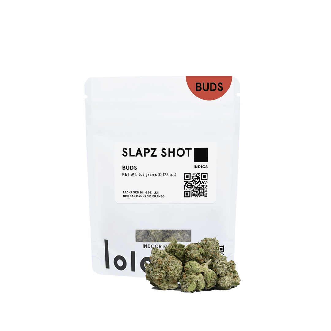Slapz Shot | Indoor Buds | 3.5g