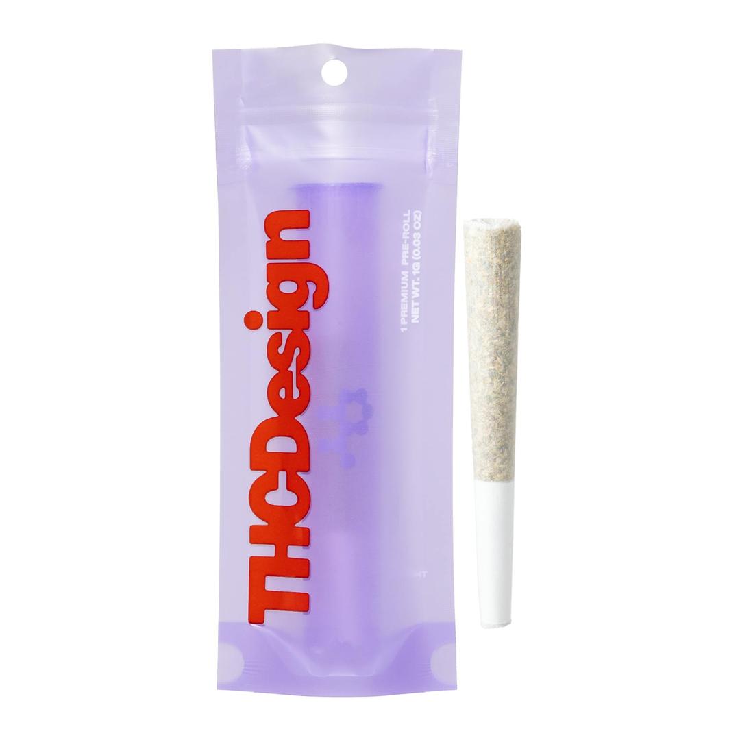 THC Design Crescendo Premium Single Pre-Roll 1g