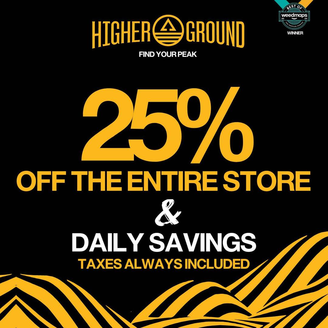 Higher Ground - Baldwin Park * Taxes Always Included * logo