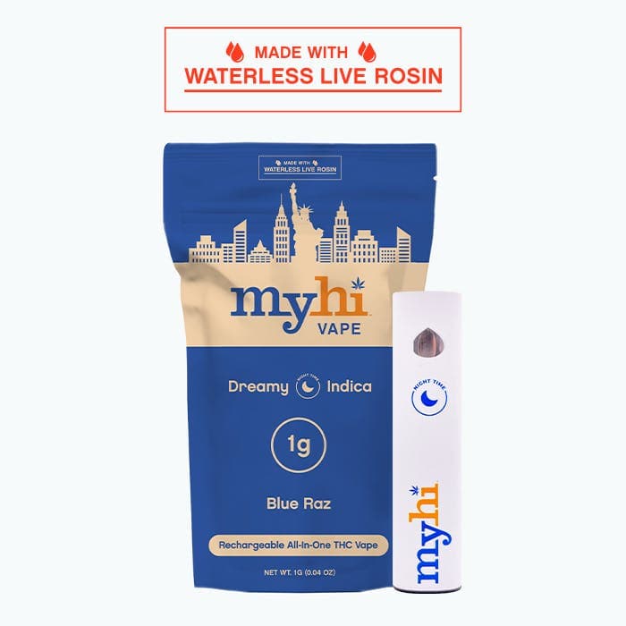 Solventless Live Rosin All-in-One : Dreamy Indica (1g)