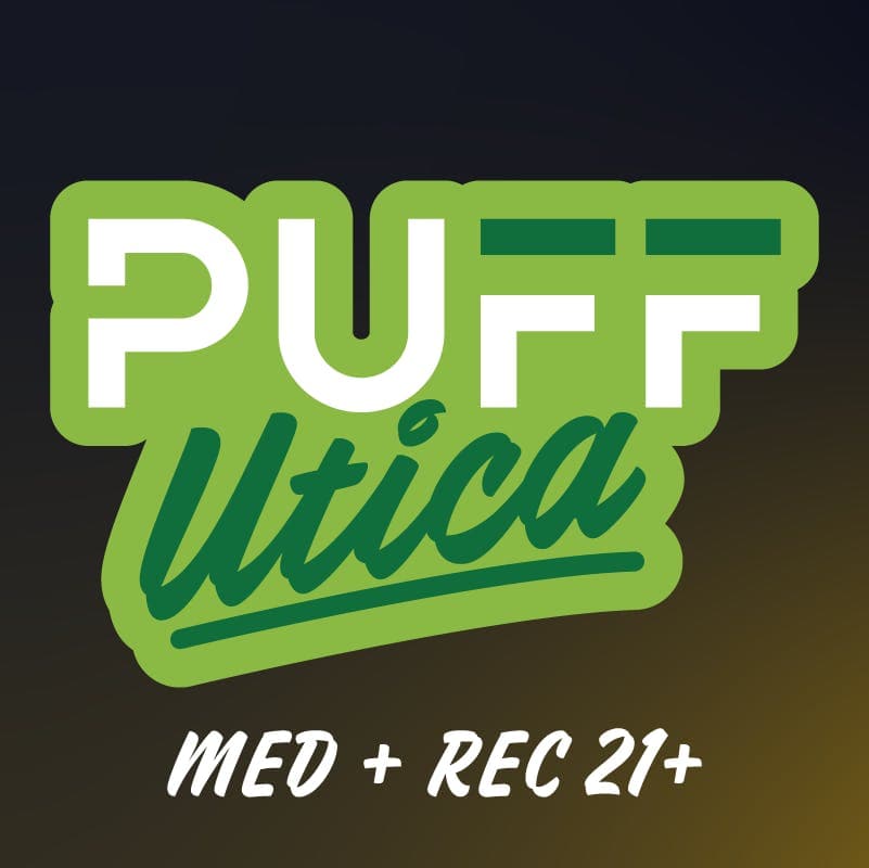 PUFF Utica - Rec & Med logo