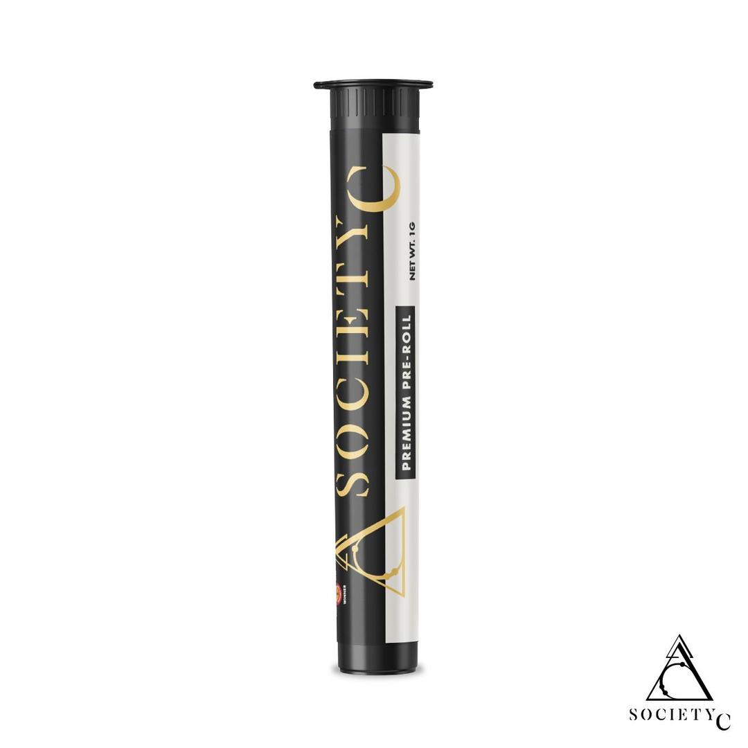 Society C - Apples & Bananas - 1g Pre-roll