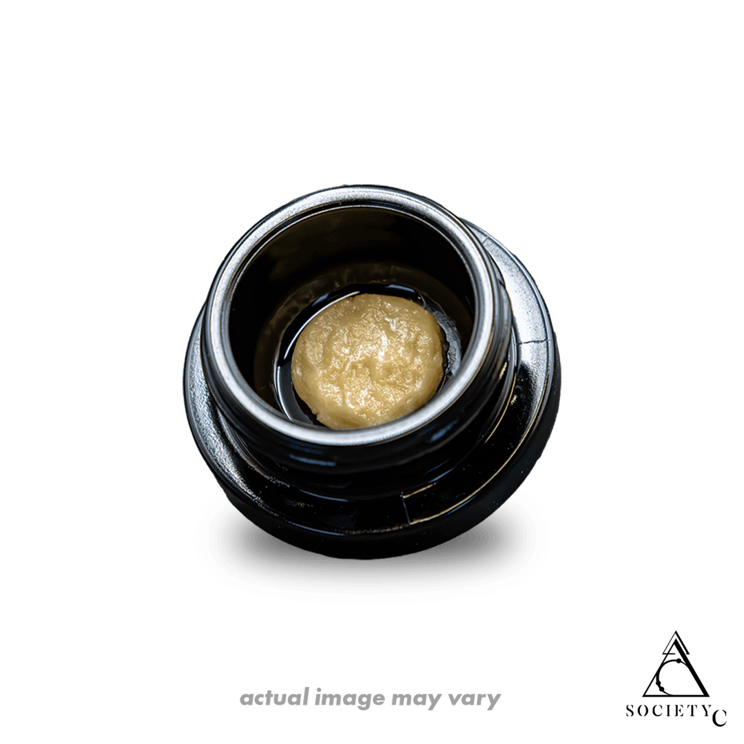 Society C - Appletini - 1g Live Hash Rosin Badder