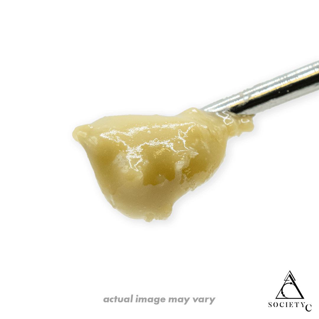 Society C - Bacio Gelato - 1g Live Hash Rosin Badder