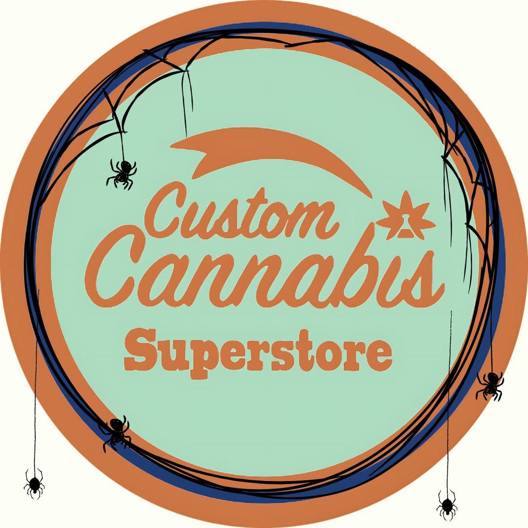 Custom Cannabis logo