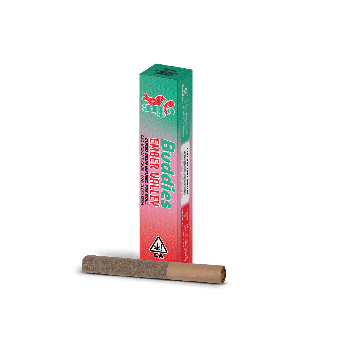 Buddies x Ember Valley RS 11 1g Infused Preroll (H)