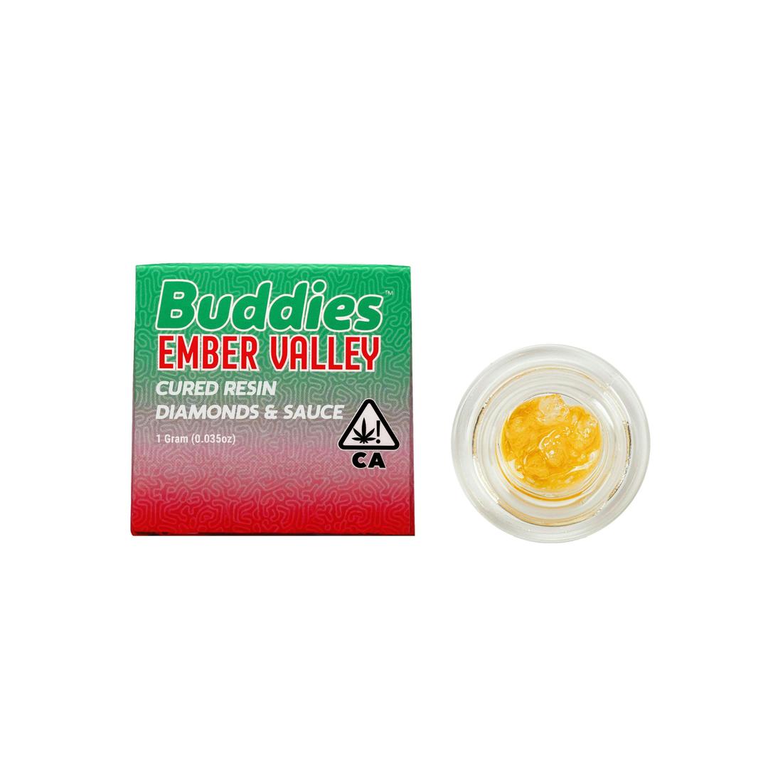 Buddies x Ember Valley Cured Resin Dab Devils Triangle 1g (I)