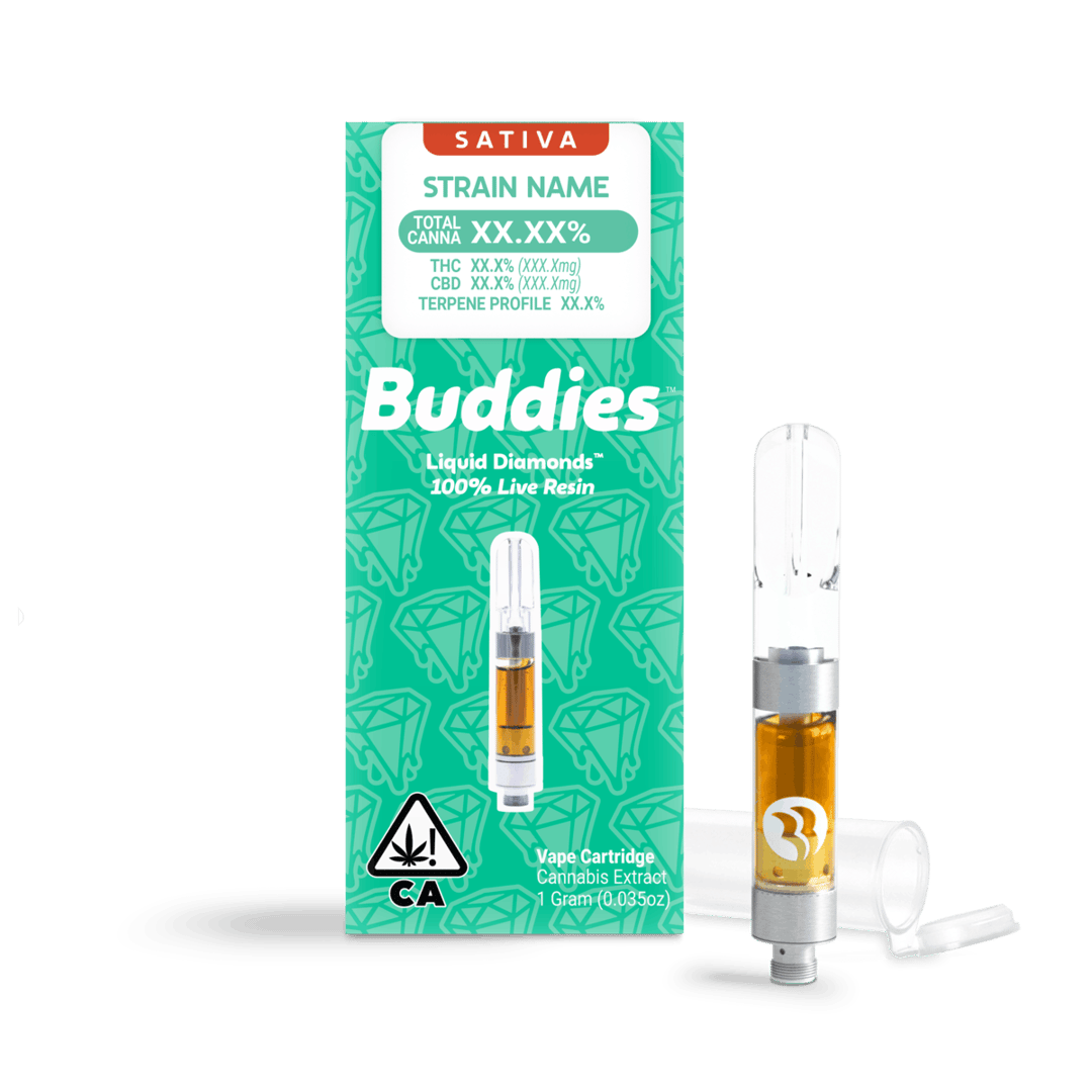 Live Resin Melonade 1g Vape Cart (S)
