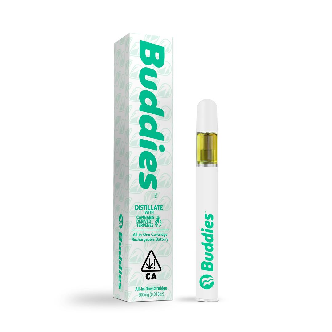 Distillate + CDT Tangelo .5g AIO Vape (S)
