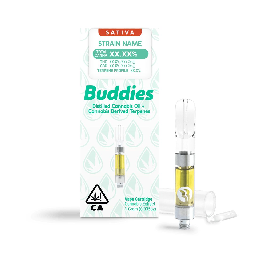 Distillate + CDT Durban Poison 1:1 Ratio 1g Vape Cart (S)