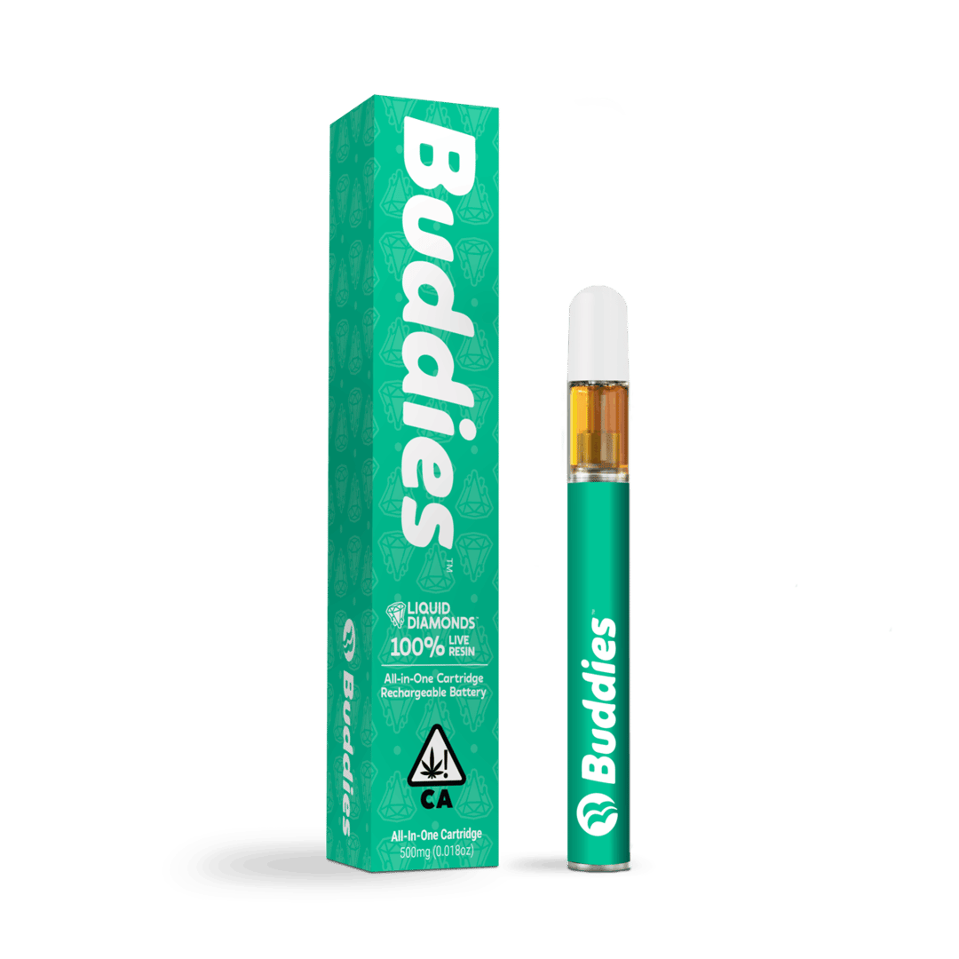 Live Resin Peanut Butter Jealousy .5g AIO Vape (I)