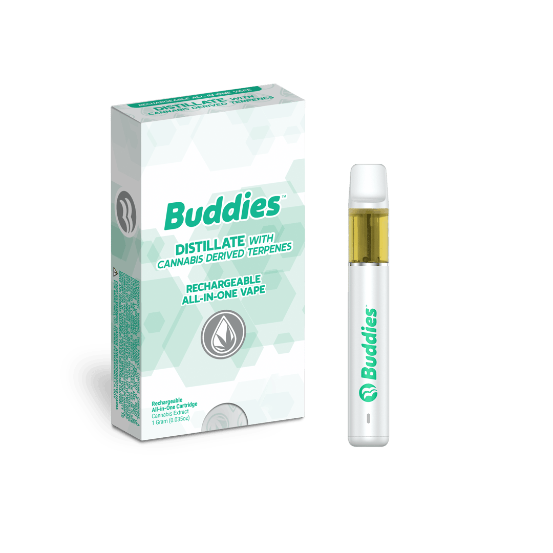 Distillate + CDT Tropicana Cherry 1g AIO Vape (S)