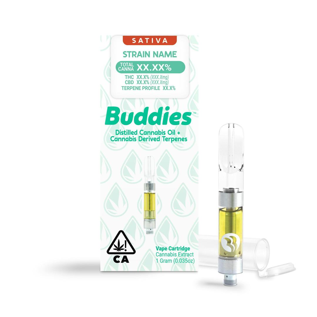 Distillate + CDT Chili Verde 1g Vape Cart (S)
